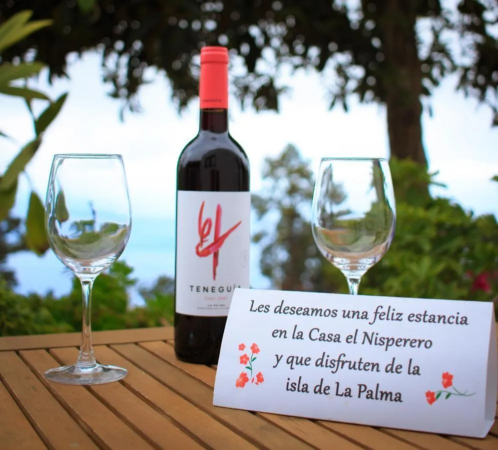 Holiday home Casa El Nisperero Villa Fuencaliente de la Palma