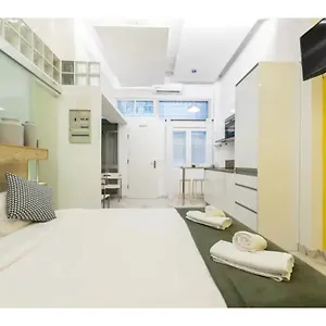Little Cozy Loft Free Street Parking Wifi Barbadillo Bis , Madrid España